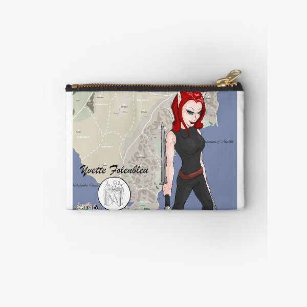 Item preview, Yvette Folenbleu - Mountain Elf Ninja designed and sold by James Shelton.