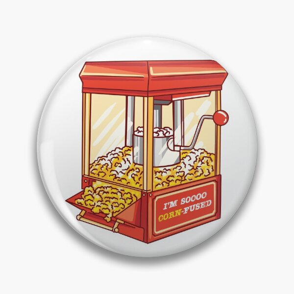 Item preview, Funny I'm So Corn-fused National Popcorn Day designed and sold by 33ink.