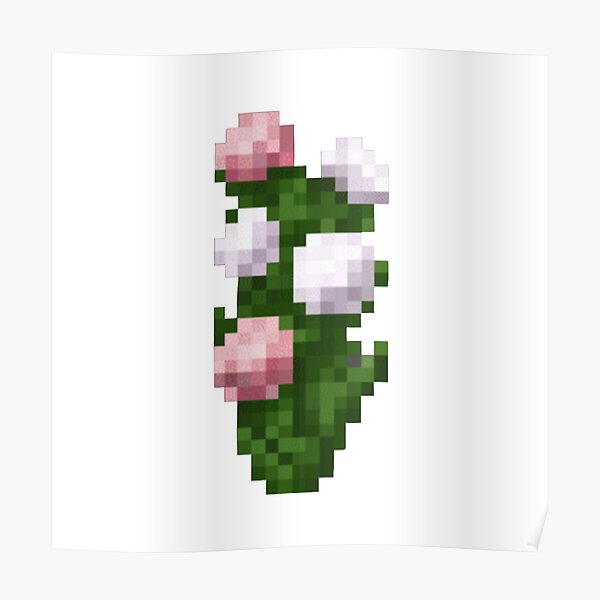 "Minecraft Peony Stay True Resource Pack" Poster for Sale by