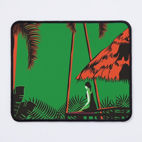 Item preview, Cook Islands travel poster designed and sold by Arctic frame studio.