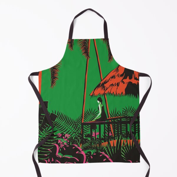 Item preview, Cook Islands travel poster designed and sold by Arctic frame studio.