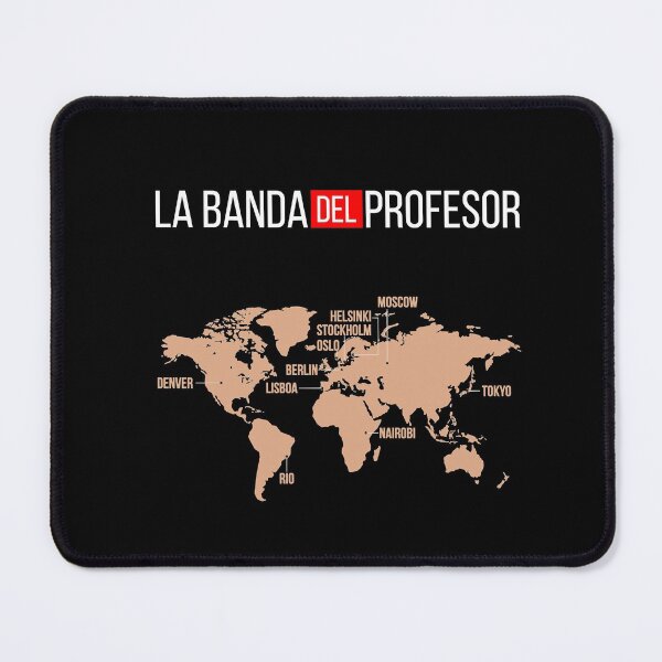 Item preview, La Banda Del Professor Fitted Scoop money heist designed and sold by JenniferLecher.