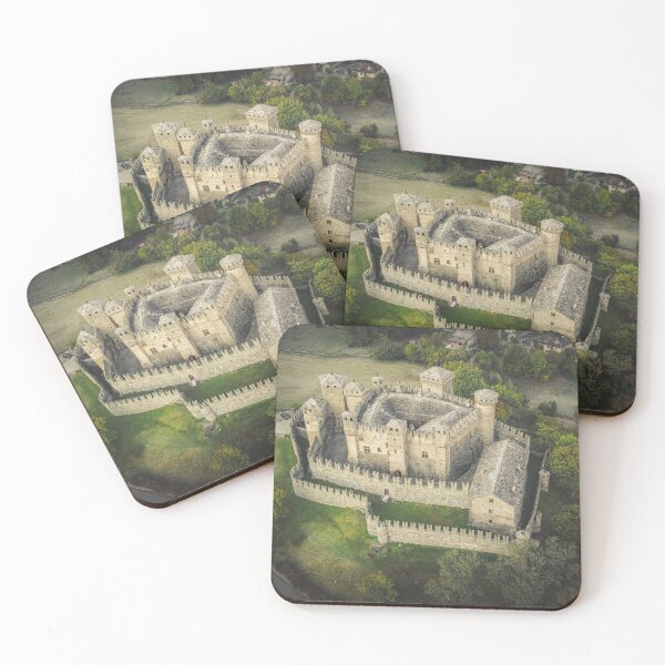 Item preview, The castle of Fenis designed and sold by pietrofoto.