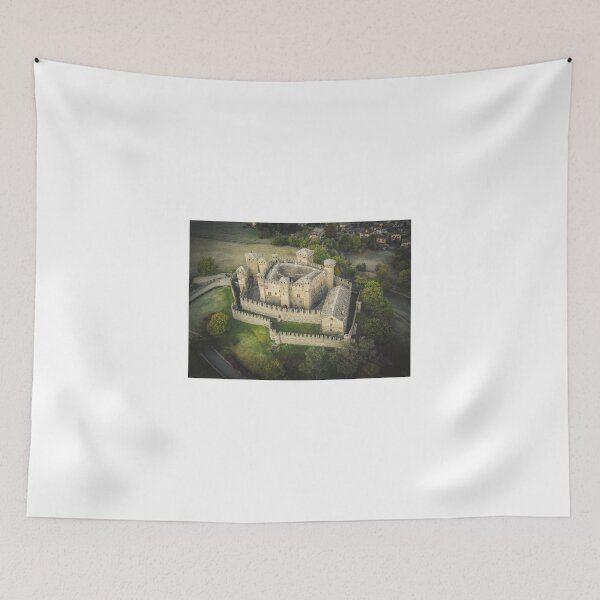Item preview, The castle of Fenis designed and sold by pietrofoto.