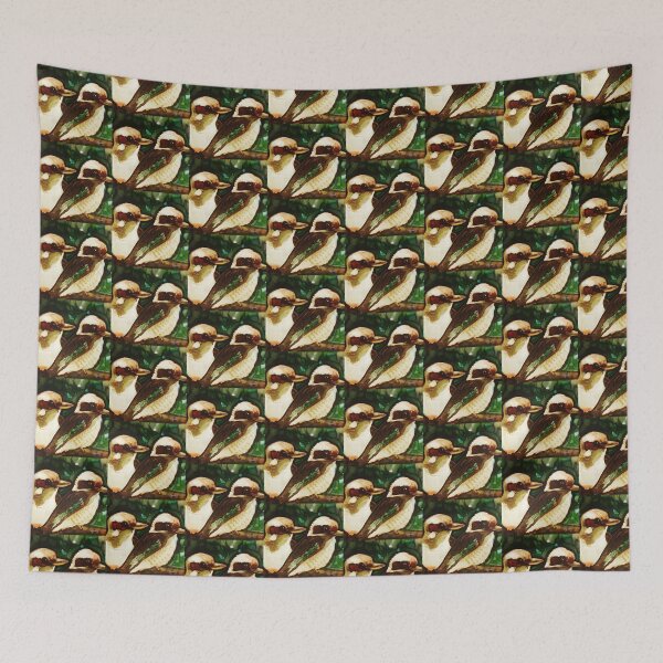 Item preview, kookaburras designed and sold by Pipsilk.