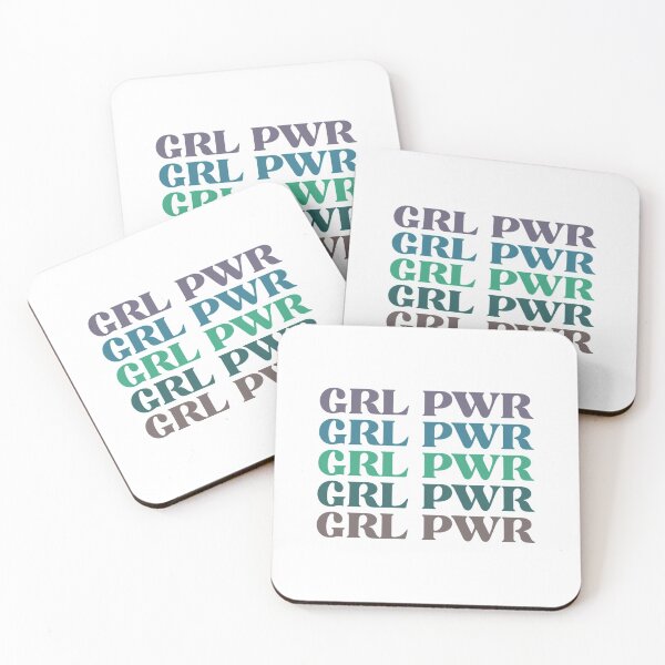 Item preview, GRL PWR - New Female Strength designed and sold by Delandor.