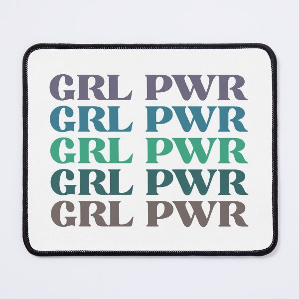Item preview, GRL PWR - New Female Strength designed and sold by Delandor.