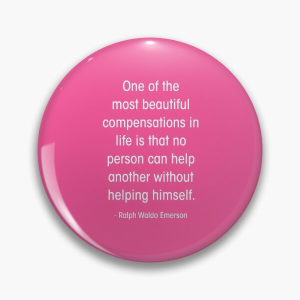 Item preview, One of the most beautiful Ralph Waldo Emerson Quote designed and sold by corbrand.
