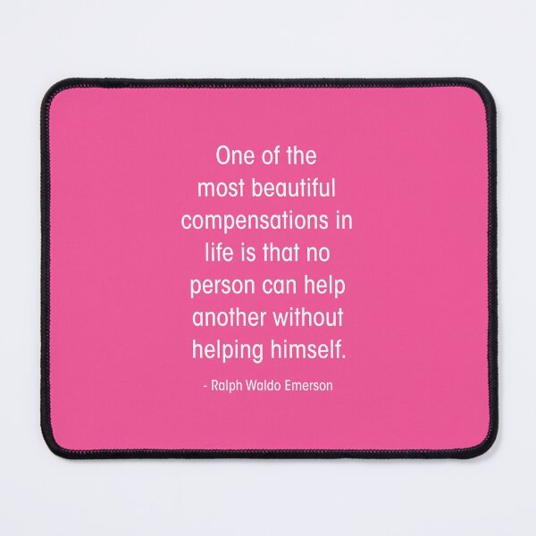 Item preview, One of the most beautiful Ralph Waldo Emerson Quote designed and sold by corbrand.