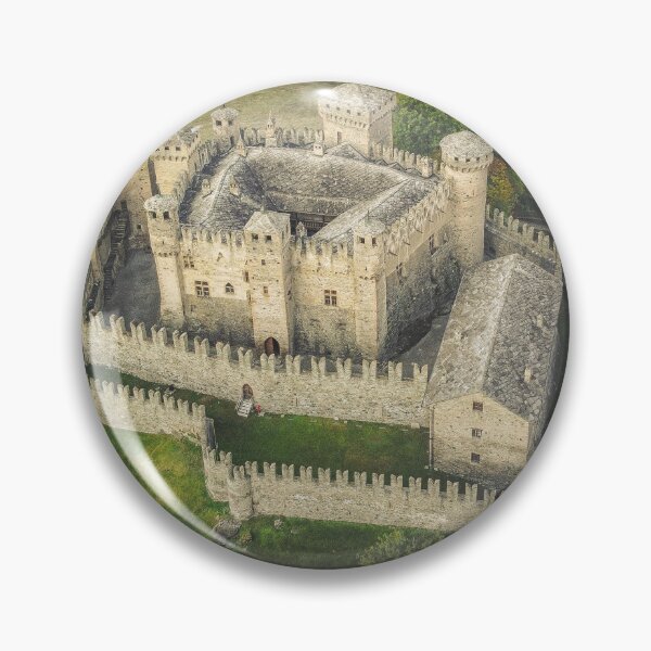Item preview, The castle of Fenis designed and sold by pietrofoto.