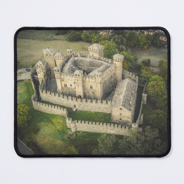 Item preview, The castle of Fenis designed and sold by pietrofoto.