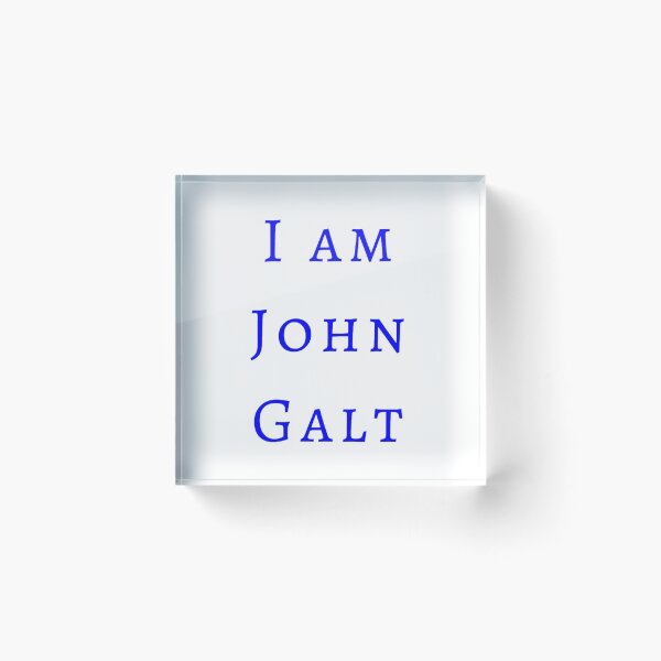 Item preview, I am John Galt designed and sold by kingrocki.