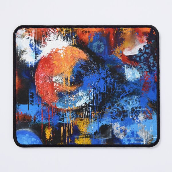 Item preview, Space-time designed and sold by SabineVpeinture.
