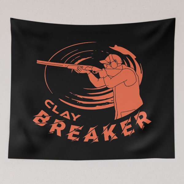 Item preview, Clay Breaker, Skeet Trap Clay Shotgun Shooting target breaking gift shirt designed and sold by MaysaMAY.