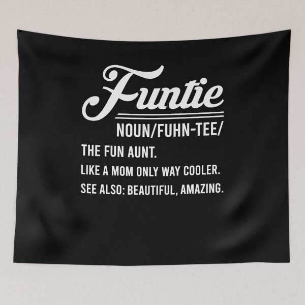 Item preview, Funtie Definition Shirt, Auntie Christmas Shirts, Aunt T Shirt, Mother's Day TShirt, Gift For Aunt, Aunt Birthday Shirt, Funny Aunt Gift designed and sold by aymob.