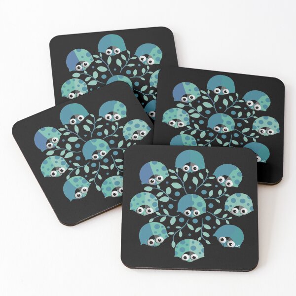 Item preview, Loveliness of Ladybirds designed and sold by Karin Taylor.