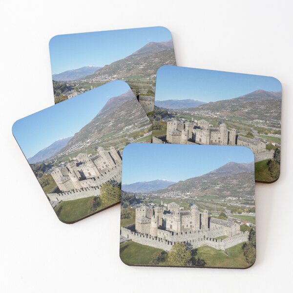 Item preview, The castle of Fenis designed and sold by pietrofoto.