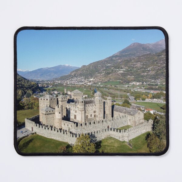 Item preview, The castle of Fenis designed and sold by pietrofoto.