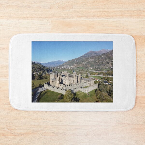 Item preview, The castle of Fenis designed and sold by pietrofoto.
