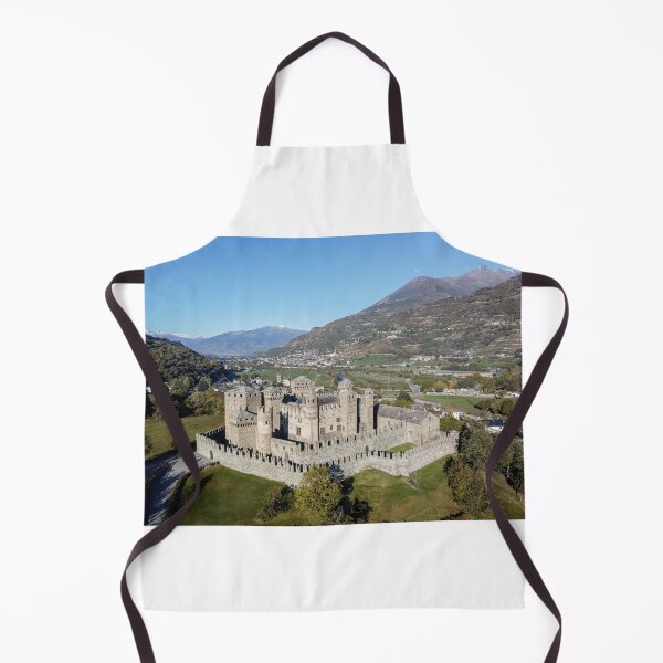 Item preview, The castle of Fenis designed and sold by pietrofoto.