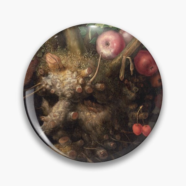 Item preview, Four Seasons In One Head - Giuseppe Arcimboldo designed and sold by maryedenoa.