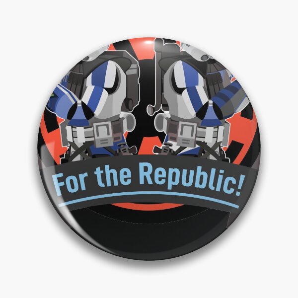Item preview, ARC Troopers Fives and Echo Classic T-Shirt.png designed and sold by JohnPasquini.