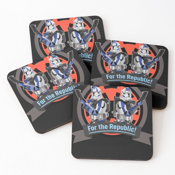 Item preview, ARC Troopers Fives and Echo Classic T-Shirt.png designed and sold by JohnPasquini.