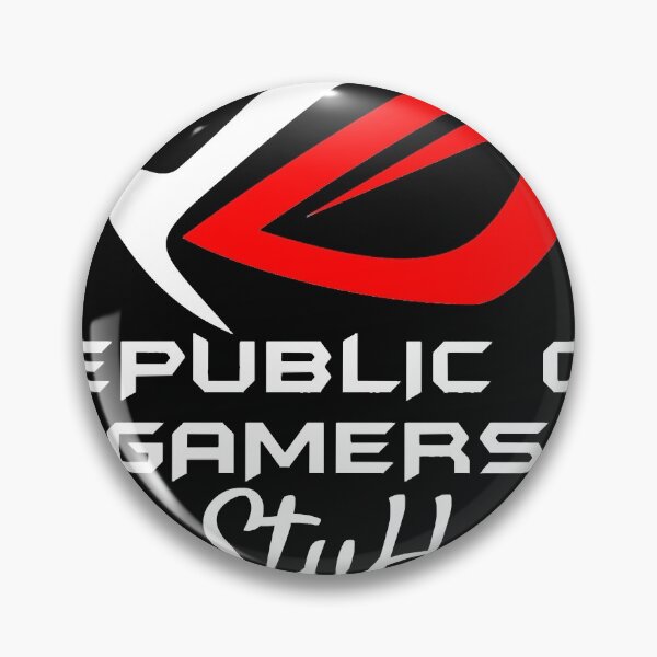 Item preview, Asus Rog Republic Of Gamers Stuff Essential T-Shirt.png designed and sold by JohnPasquini.