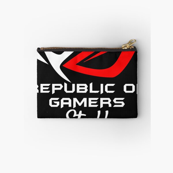 Item preview, Asus Rog Republic Of Gamers Stuff Essential T-Shirt.png designed and sold by JohnPasquini.