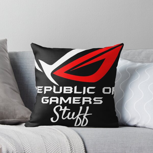 Item preview, Asus Rog Republic Of Gamers Stuff Essential T-Shirt.png designed and sold by JohnPasquini.