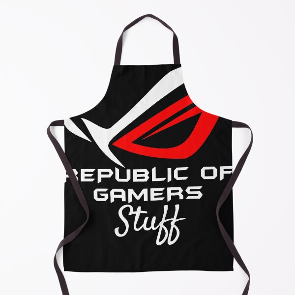 Item preview, Asus Rog Republic Of Gamers Stuff Essential T-Shirt.png designed and sold by JohnPasquini.