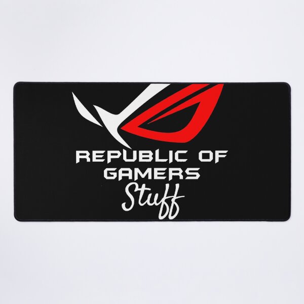 Item preview, Asus Rog Republic Of Gamers Stuff Essential T-Shirt.png designed and sold by JohnPasquini.