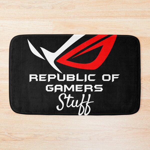 Item preview, Asus Rog Republic Of Gamers Stuff Essential T-Shirt.png designed and sold by JohnPasquini.