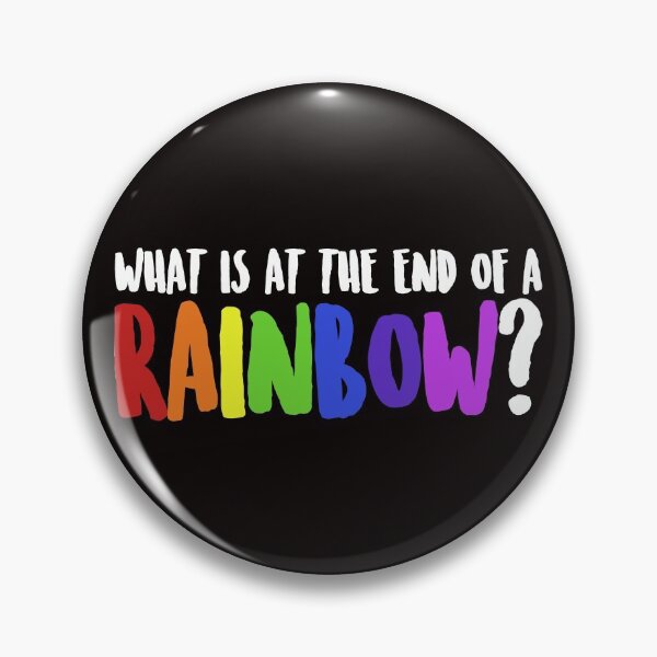 Item preview, WHAT IS AT THE END OF A RAINBOW? designed and sold by Capiral Bucketlist.