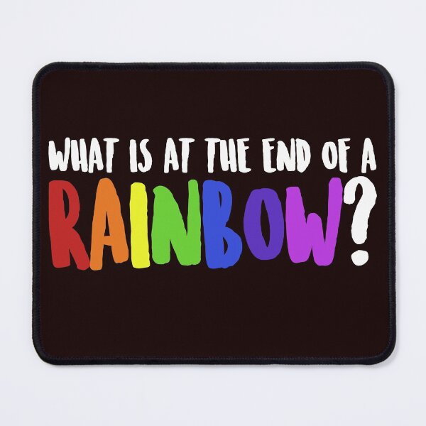 Item preview, WHAT IS AT THE END OF A RAINBOW? designed and sold by Capiral Bucketlist.