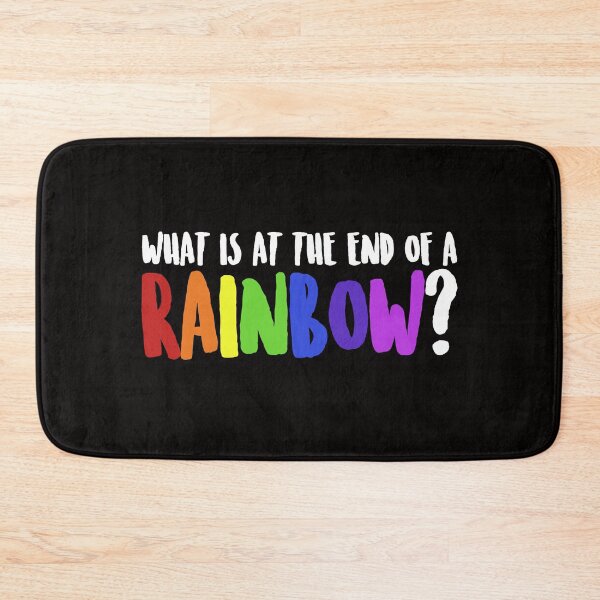 Item preview, WHAT IS AT THE END OF A RAINBOW? designed and sold by Capiral Bucketlist.