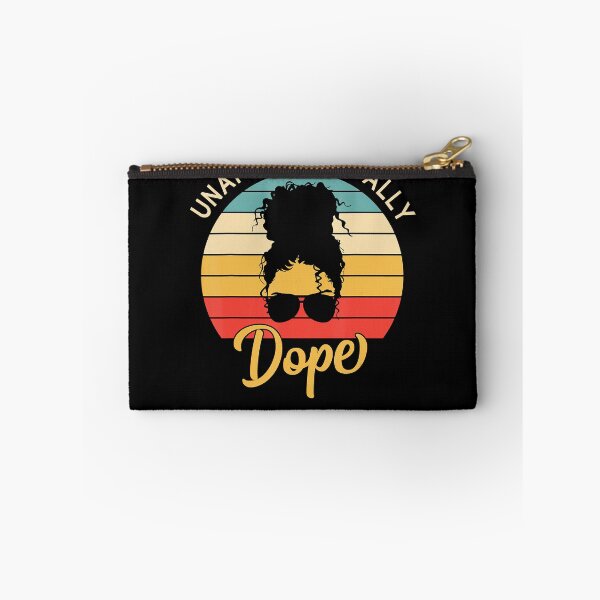 Item preview, Unapologetically Dope - Black Woman Afro Black History designed and sold by AaronWeedo.