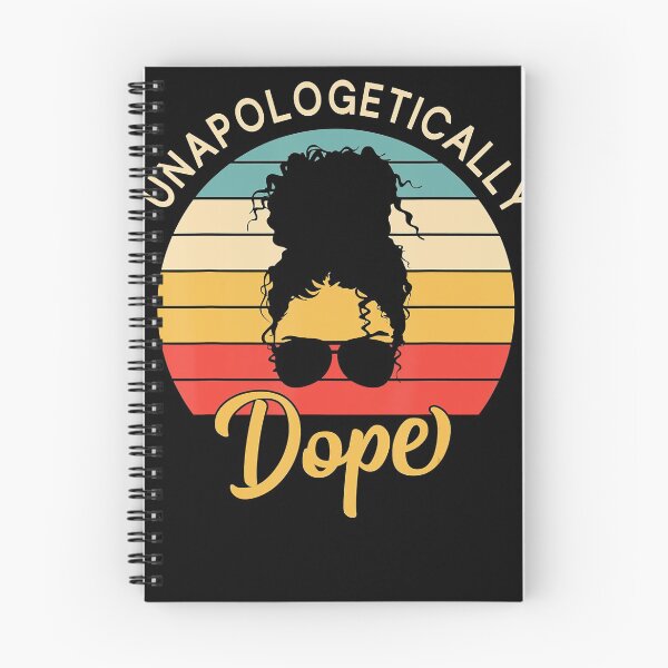 Item preview, Unapologetically Dope - Black Woman Afro Black History designed and sold by AaronWeedo.