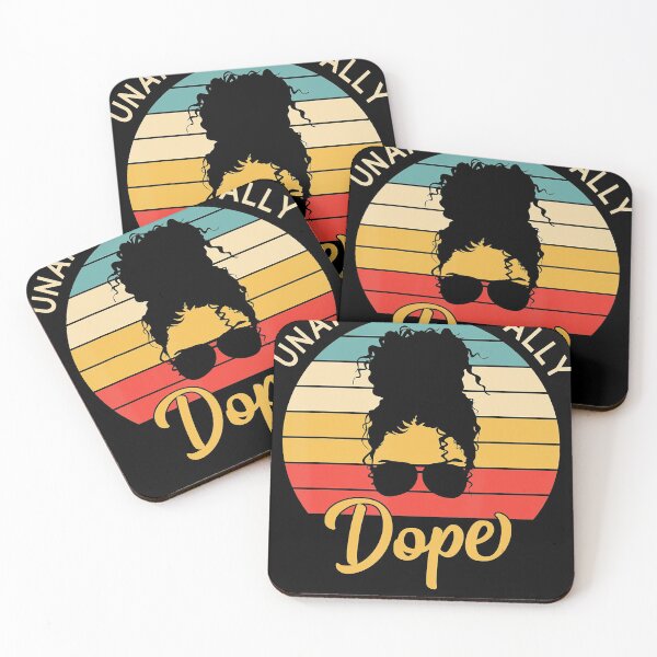 Item preview, Unapologetically Dope - Black Woman Afro Black History designed and sold by AaronWeedo.