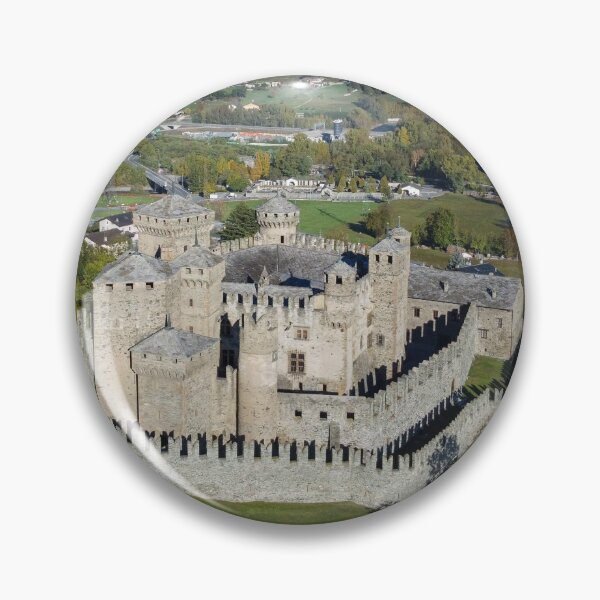 Item preview, The castle of Fenis designed and sold by pietrofoto.