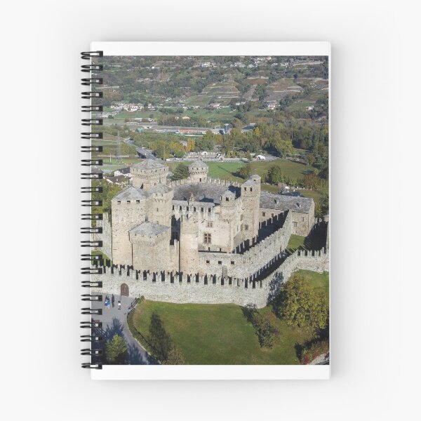 Item preview, The castle of Fenis designed and sold by pietrofoto.