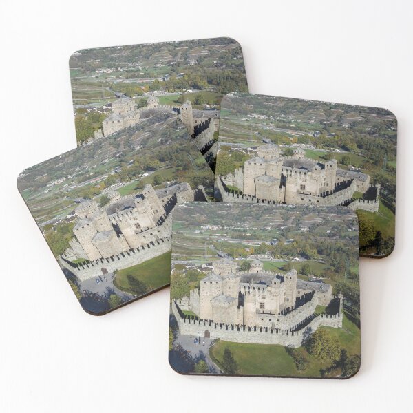 Item preview, The castle of Fenis designed and sold by pietrofoto.