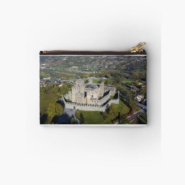 Item preview, The castle of Fenis designed and sold by pietrofoto.