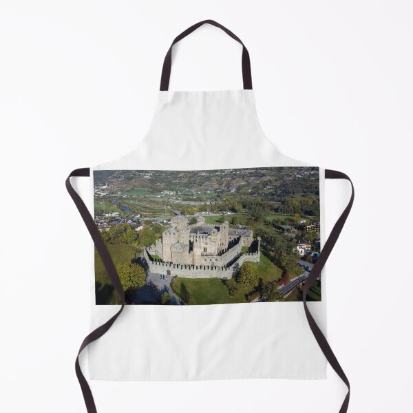 Item preview, The castle of Fenis designed and sold by pietrofoto.