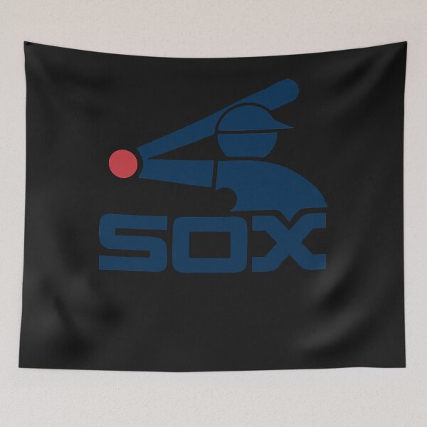 Item preview, BEST SELLER - Chicago Baseball SOX retro logo Merchandise Essential T-Shirt.png designed and sold by JohnPasquini.