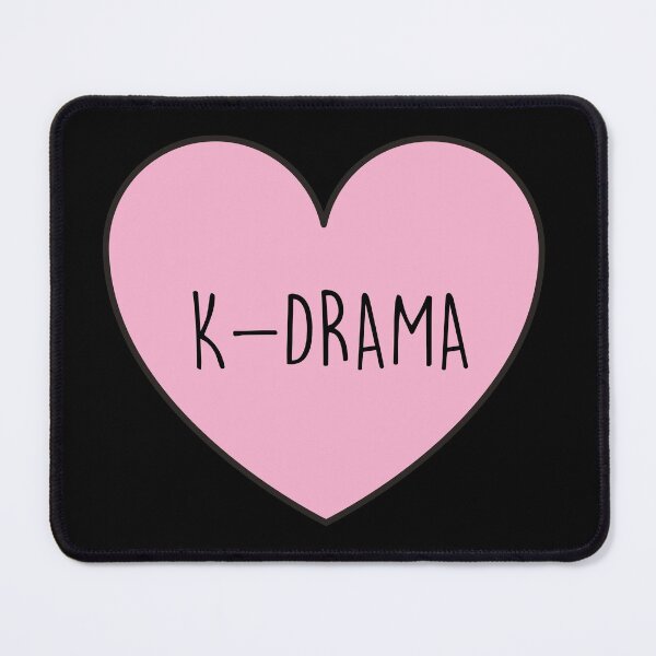 Item preview, I Love K-Drama Heart designed and sold by The Little Wood Cottage.