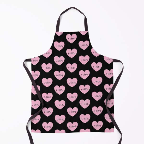 Item preview, I Love K-Drama Heart designed and sold by The Little Wood Cottage.