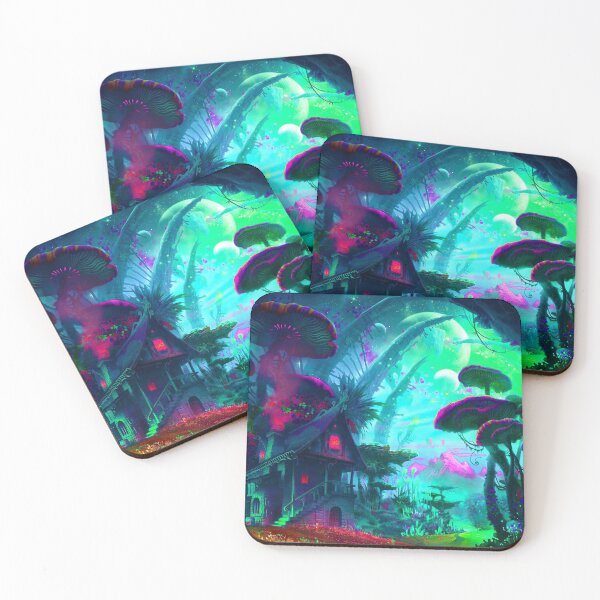 Item preview, Neon Fantasy World designed and sold by Pabbles1211.