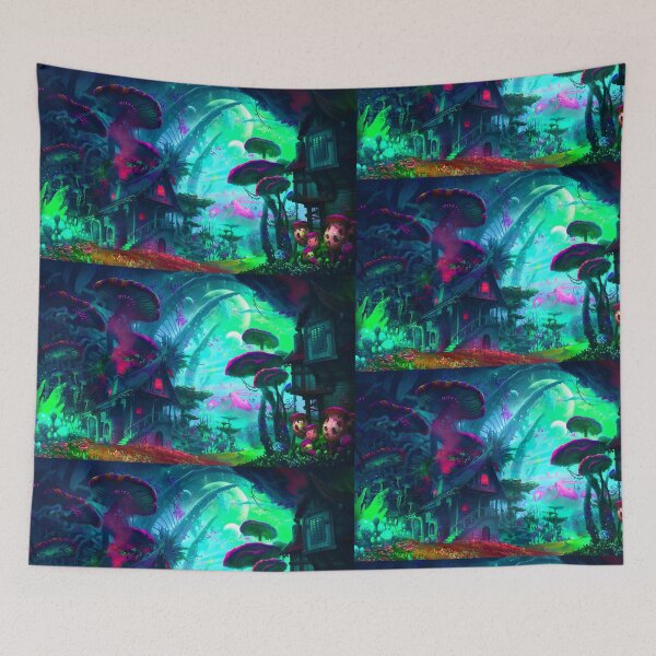 Item preview, Neon Fantasy World designed and sold by Pabbles1211.