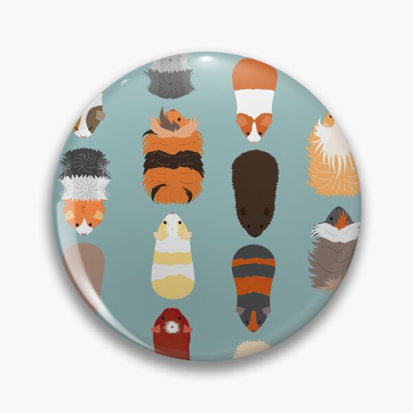 Item preview, Different Color Guinea Pigs  designed and sold by WillaldShop.